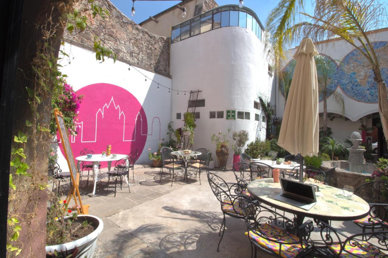 Hotel Punto 79 San Miguel de Allende Eksteriør billede