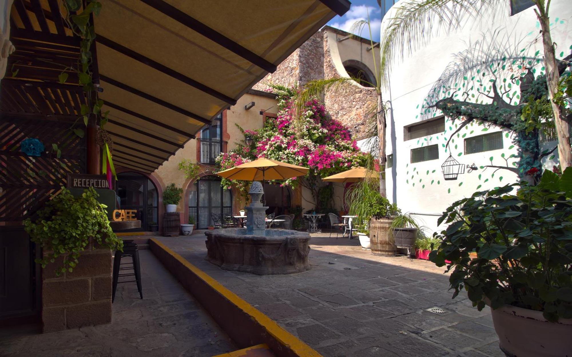 Hotel Punto 79 San Miguel de Allende Eksteriør billede