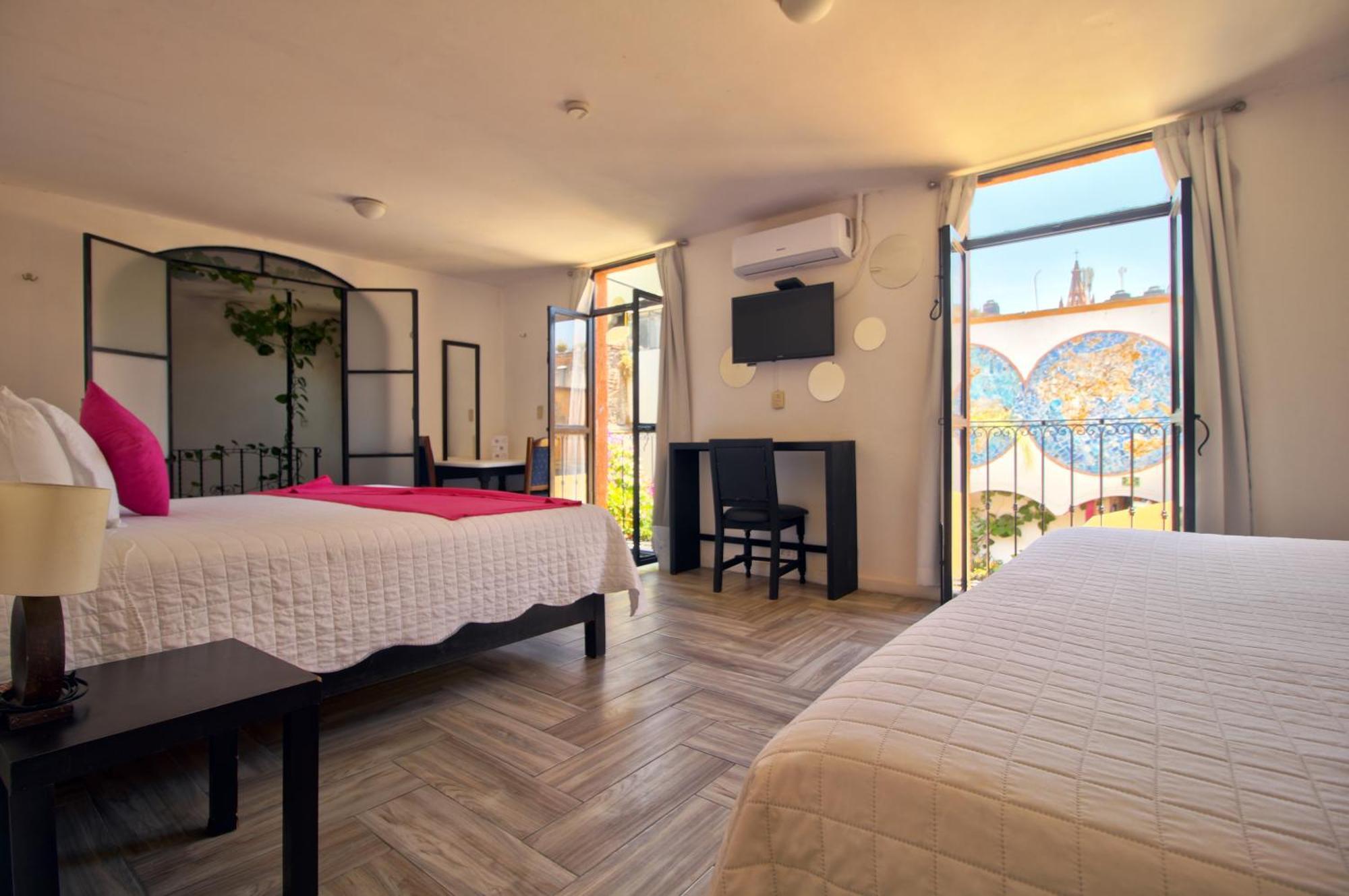 Hotel Punto 79 San Miguel de Allende Eksteriør billede